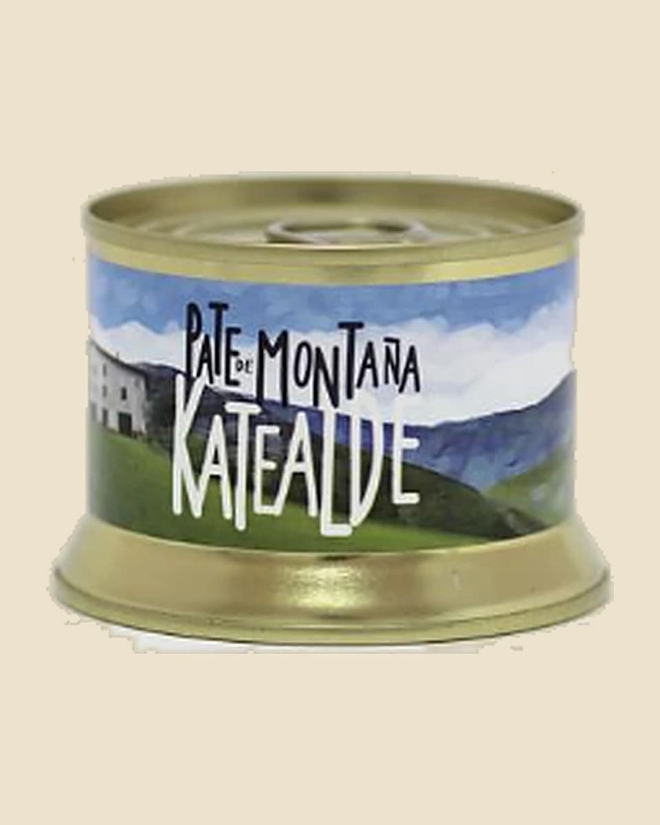 KATEALDE Paté de montaña