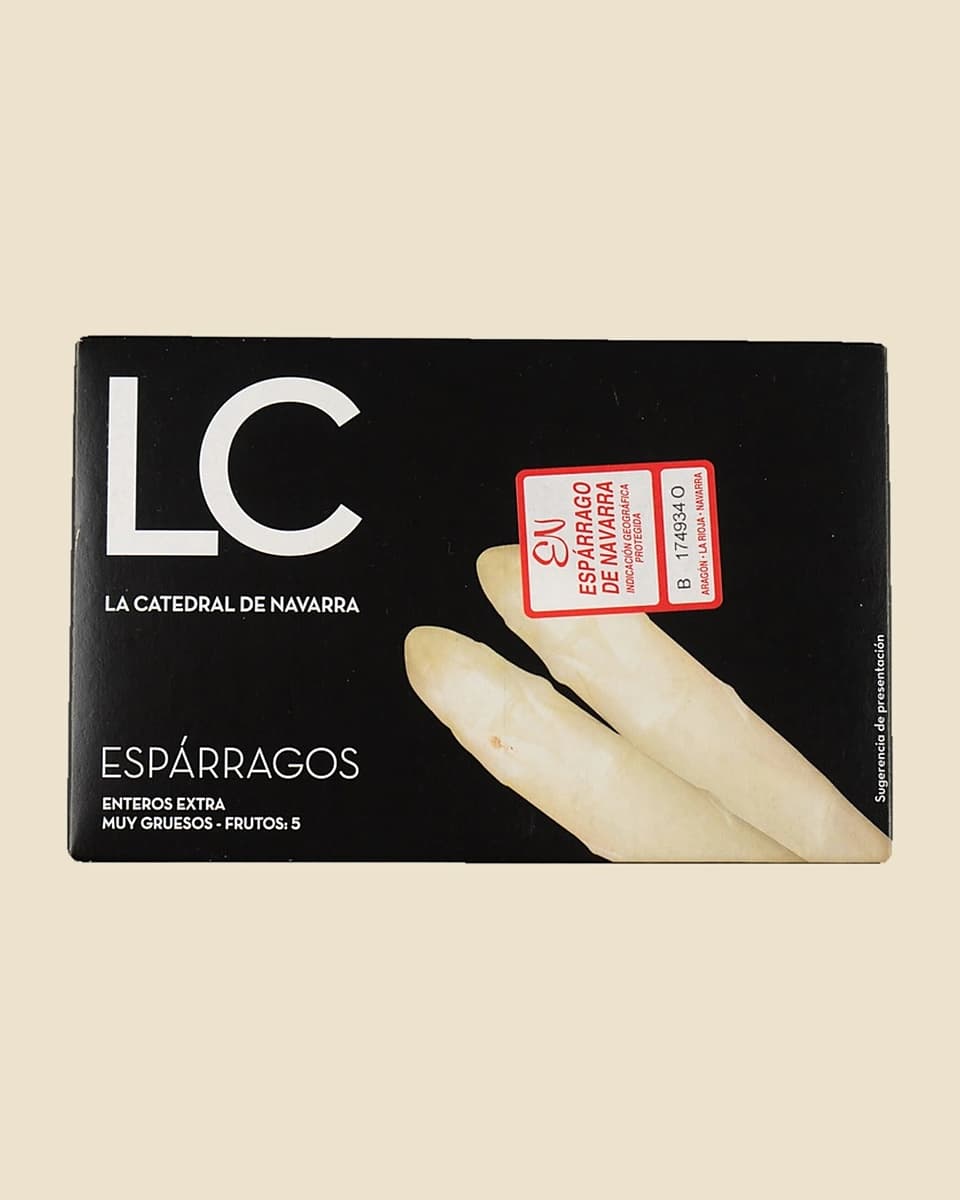 LC ESPÁRRAGOS 5 LATA EXTRA GR