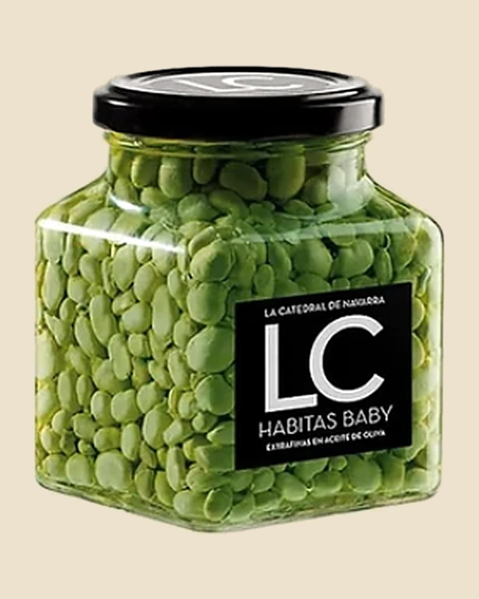 LC Habitas Baby aceite 314G CUADRADO