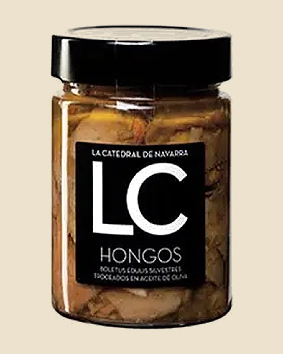 LC Hongos en aceite 360g CILÍNDRICO