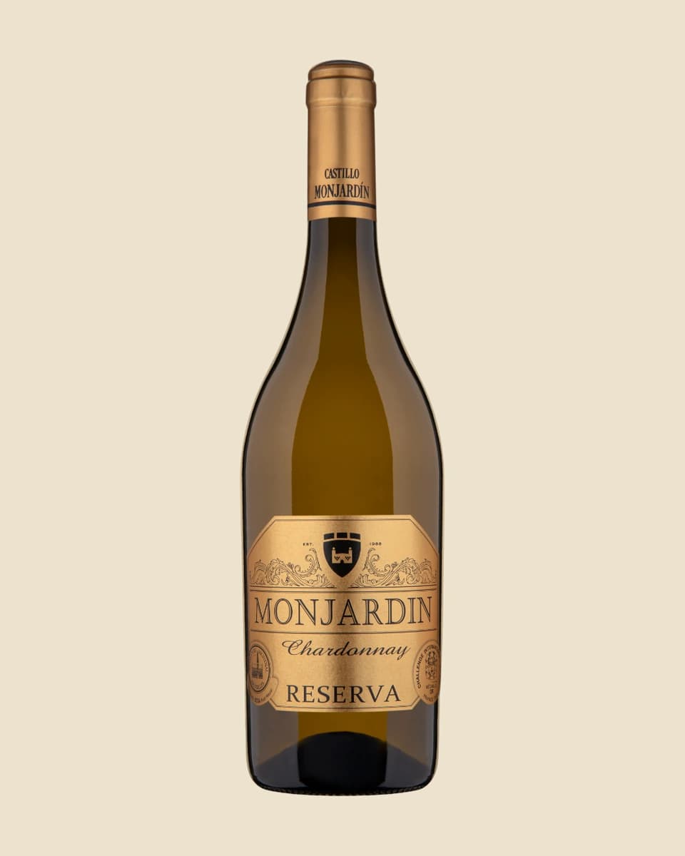 MONJARDÍN Blanco chardonnay reserva