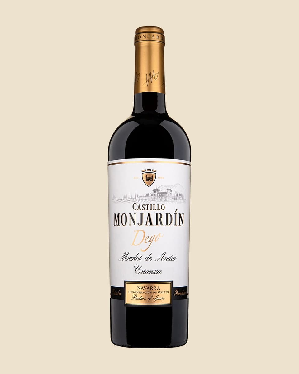 MONJARDÍN Tinto Deyo merlot sin fondo