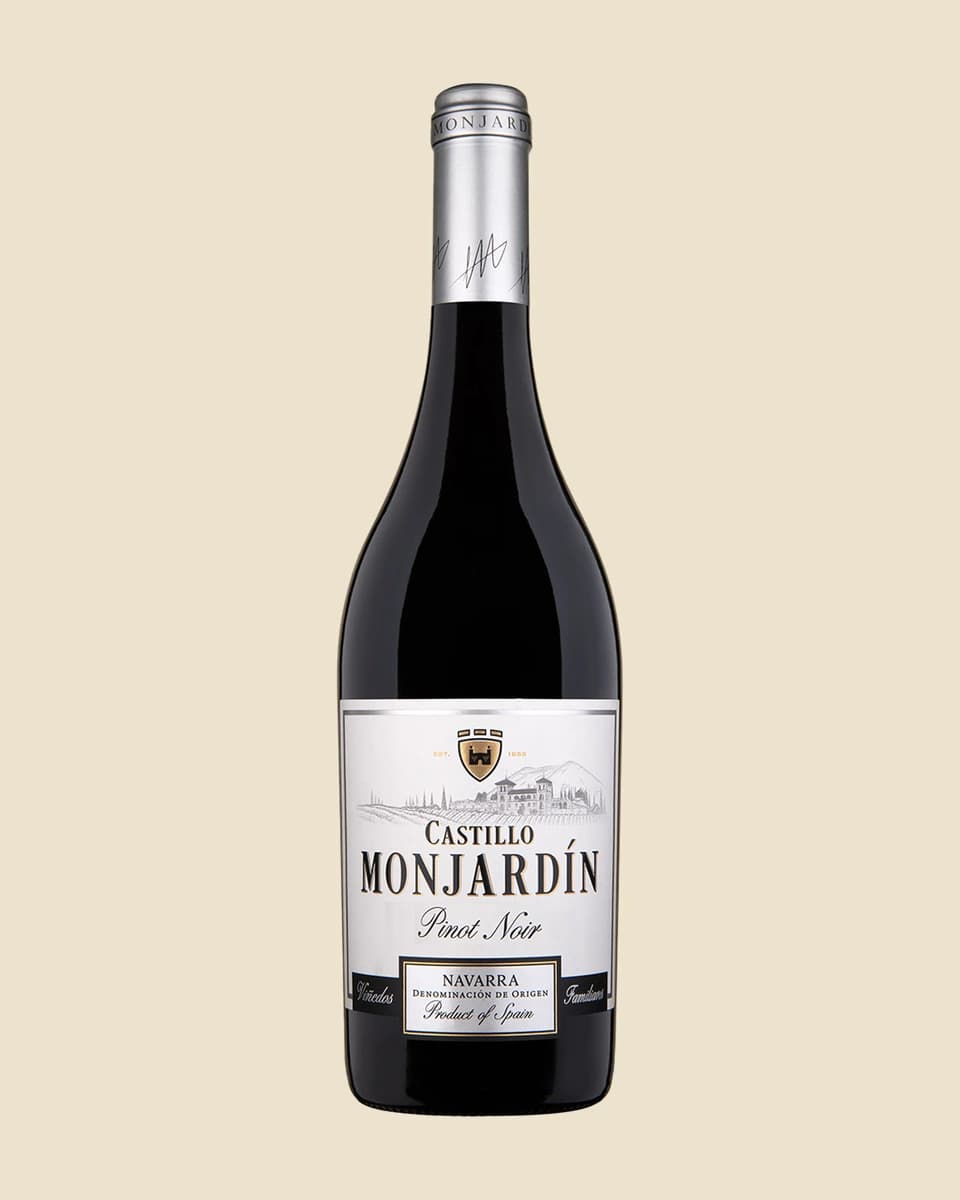 MONJARDÍN Tinto pinot noir sin fondo
