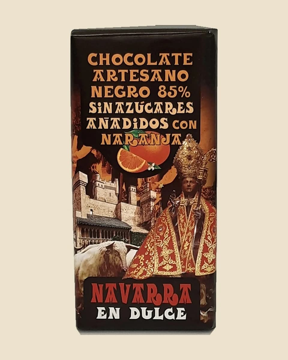 NAVARRA NEGRO NARANJA SIN AZÚCAR