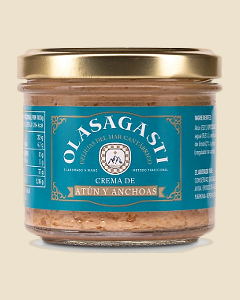 OLASAGASTI Crema de atún y anchoas