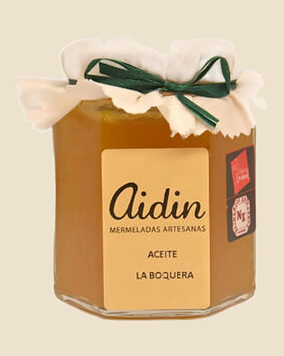 AIDIN mermelada de aceite