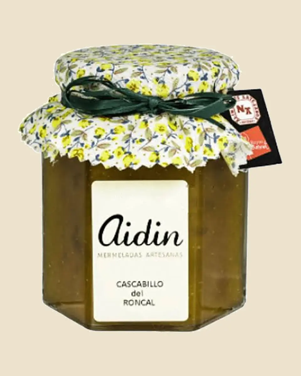 AIDIN mermelada de cascabillo de roncal