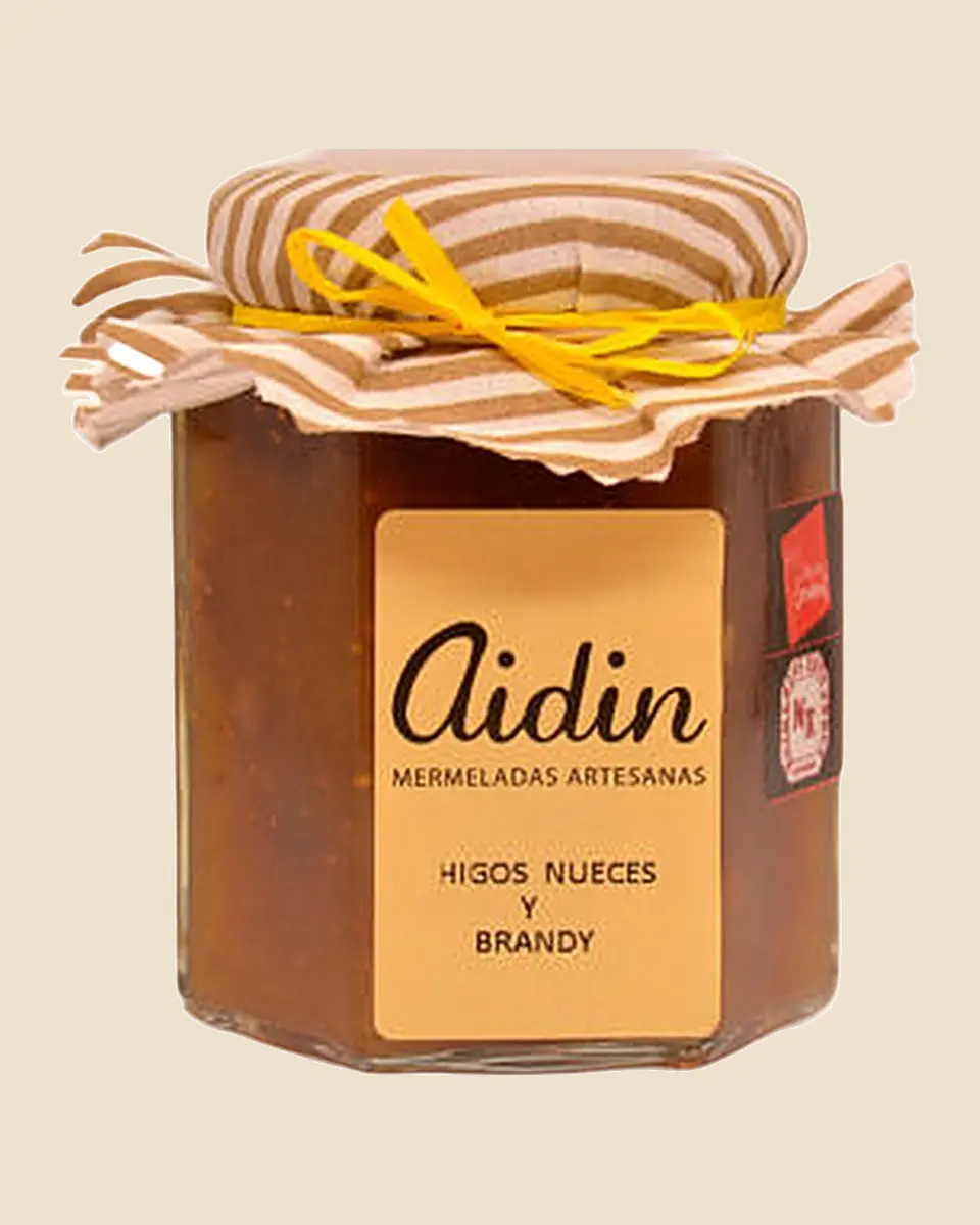 AIDIN mermelada de higos nueces y brandy