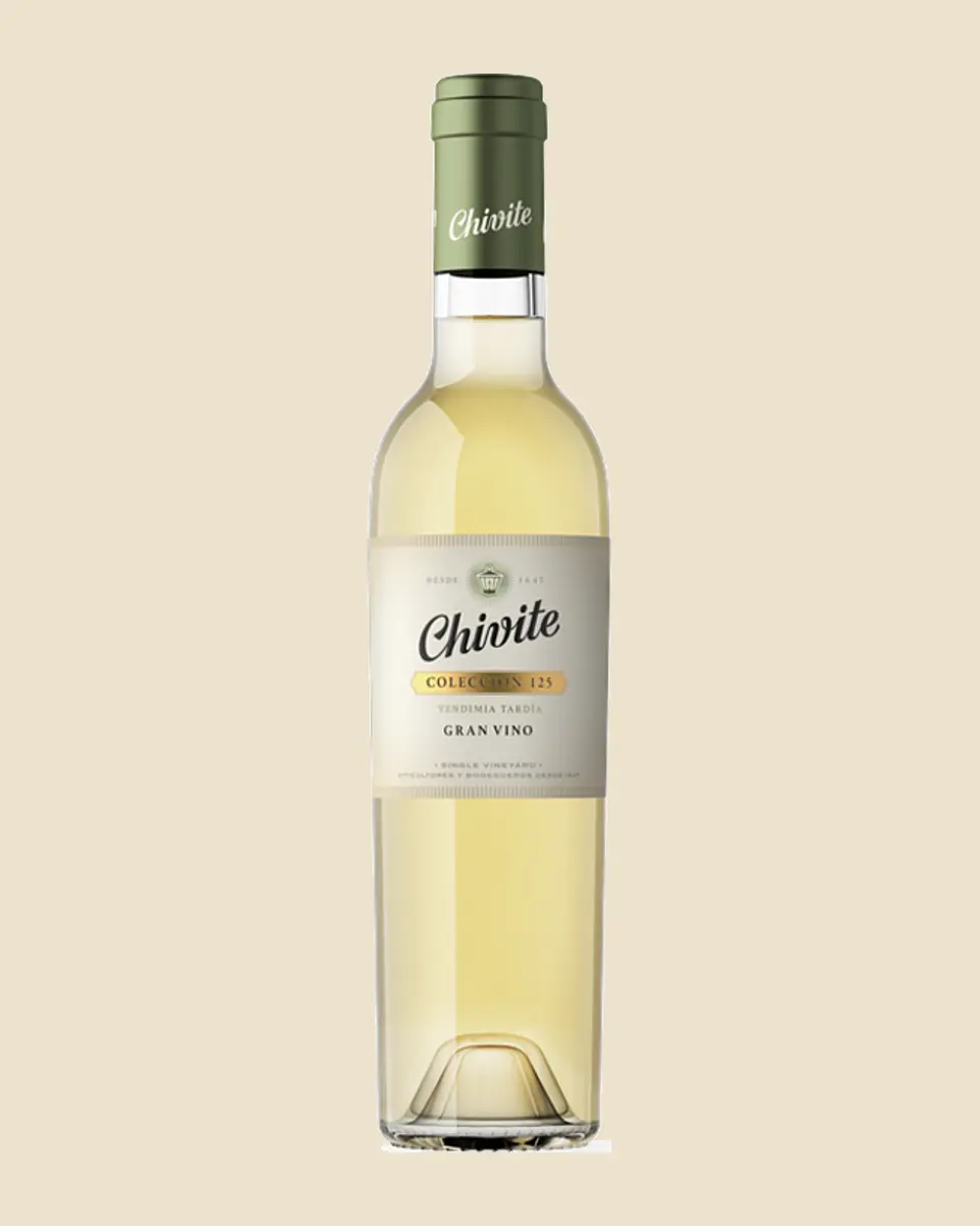 CHIVITE Vendimia Tardía COLECCIÓN 125