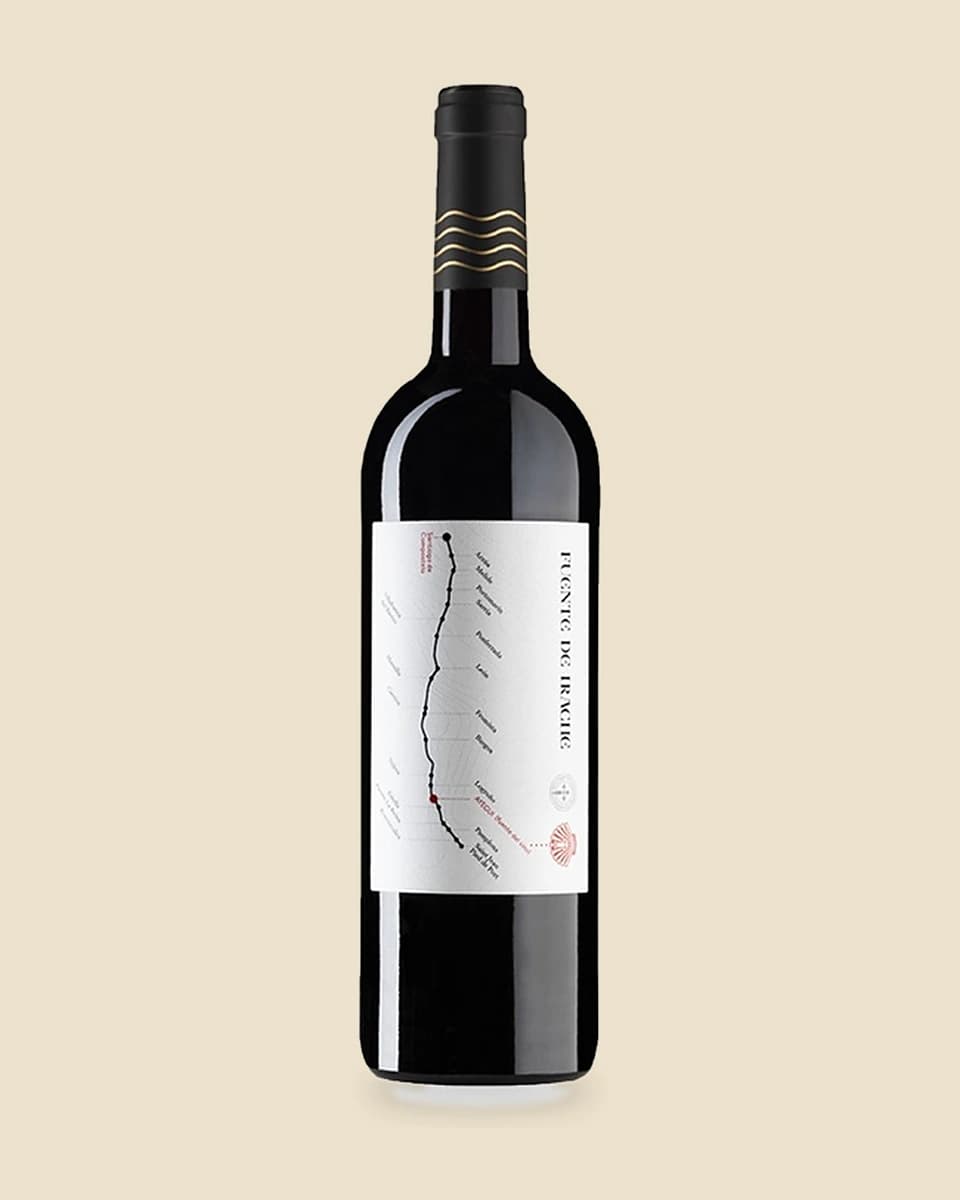 IRACHE TINTO FUENTE DE IRACHE