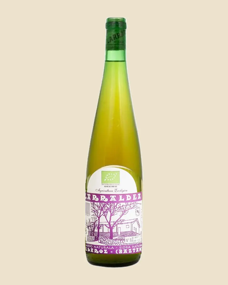 LARRALDEA sidra ecologica navarra
