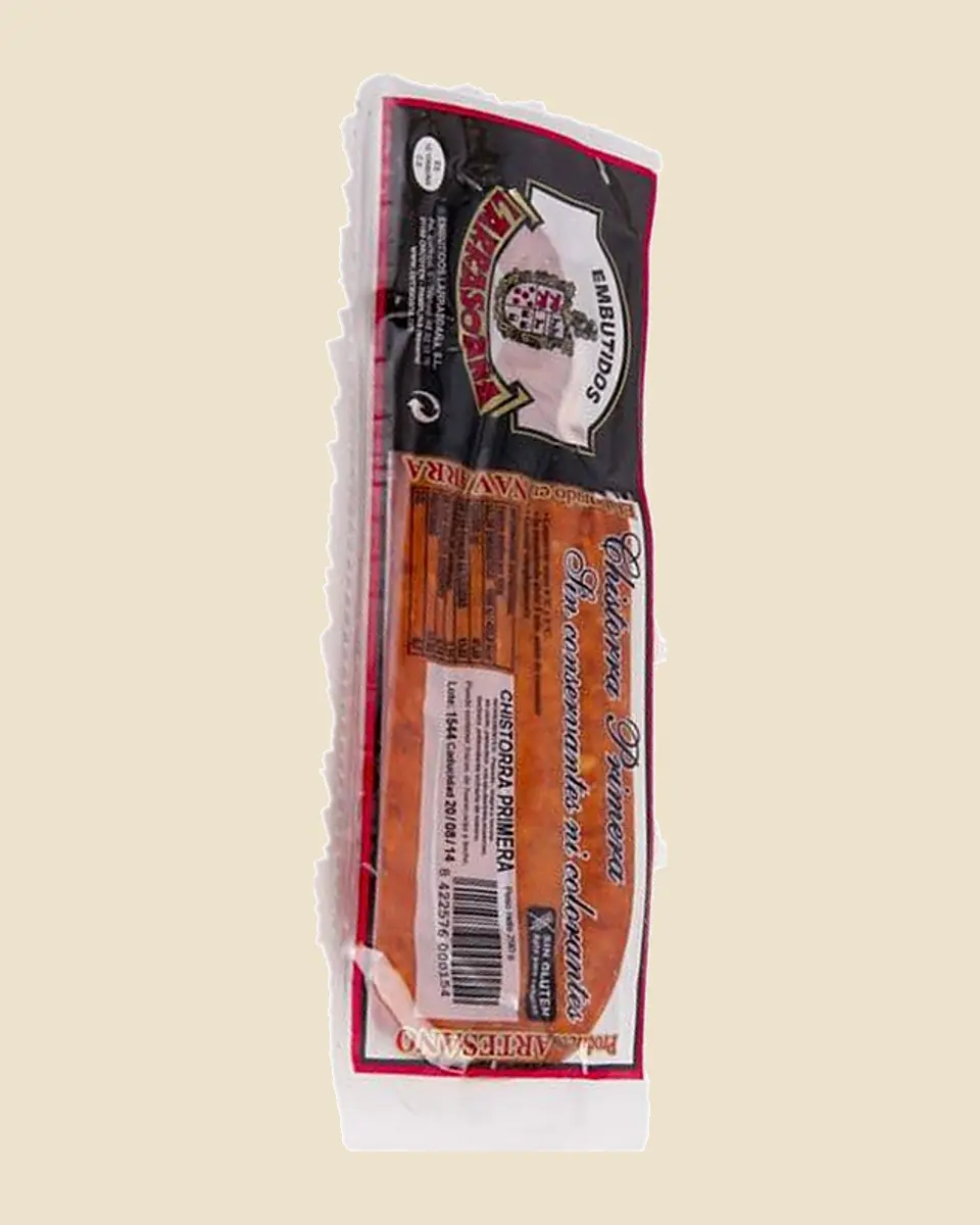 LARRASOAÑA txistorra dulce 220g