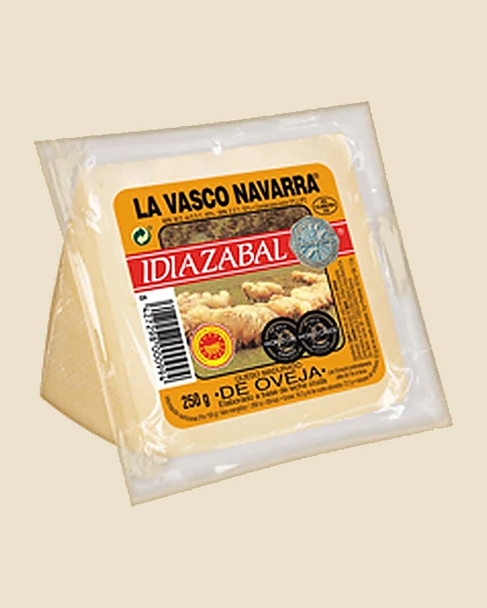 LVN CUÑA DE QUESO D.O. IDIAZÁBAL NAT. 250 G.
