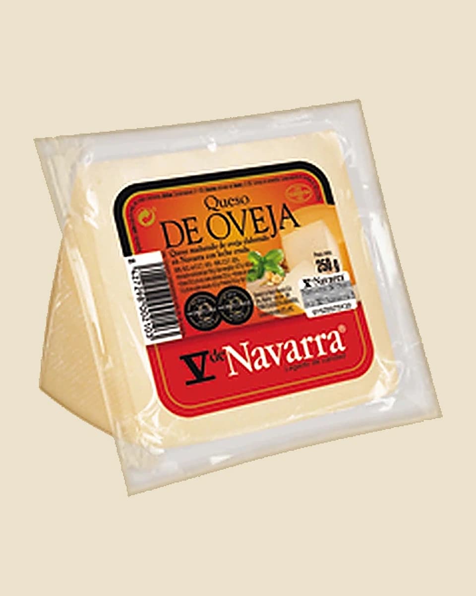 LVN CUÑA DE QUESO OVEJA V NAVARRA NAT. 250 G.
