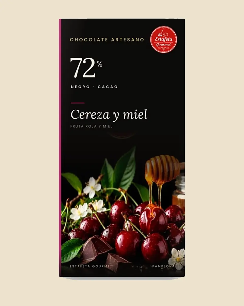 NAVARRA NEGRO CEREZA Y MIEL