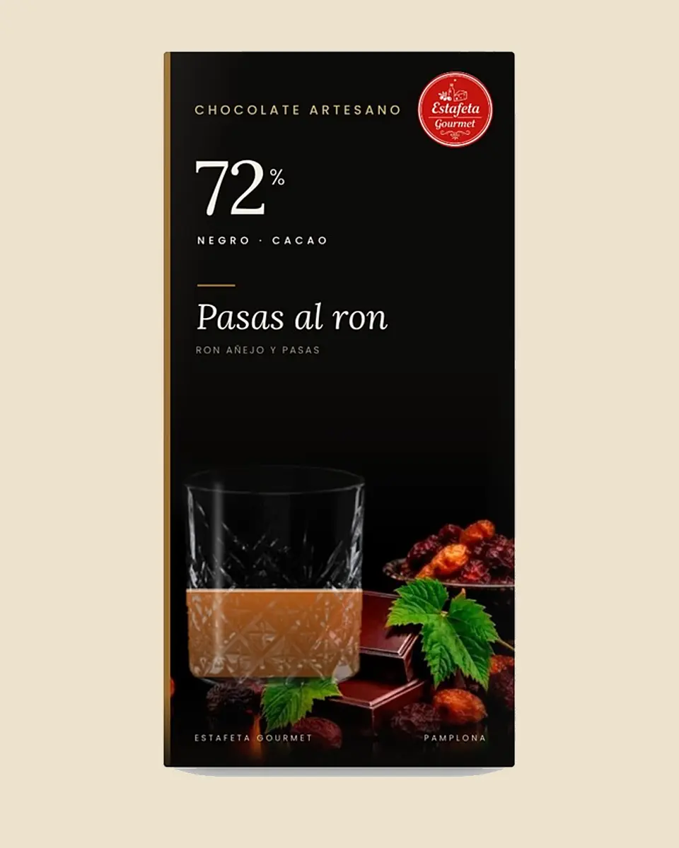 NAVARRA NEGRO PASAS AL RON