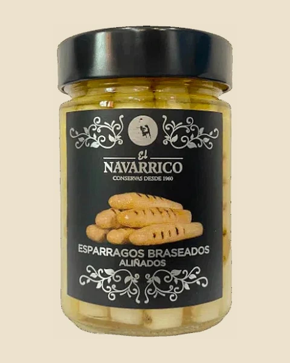 NAVARRICO ESPÁRRAGOS BRASA